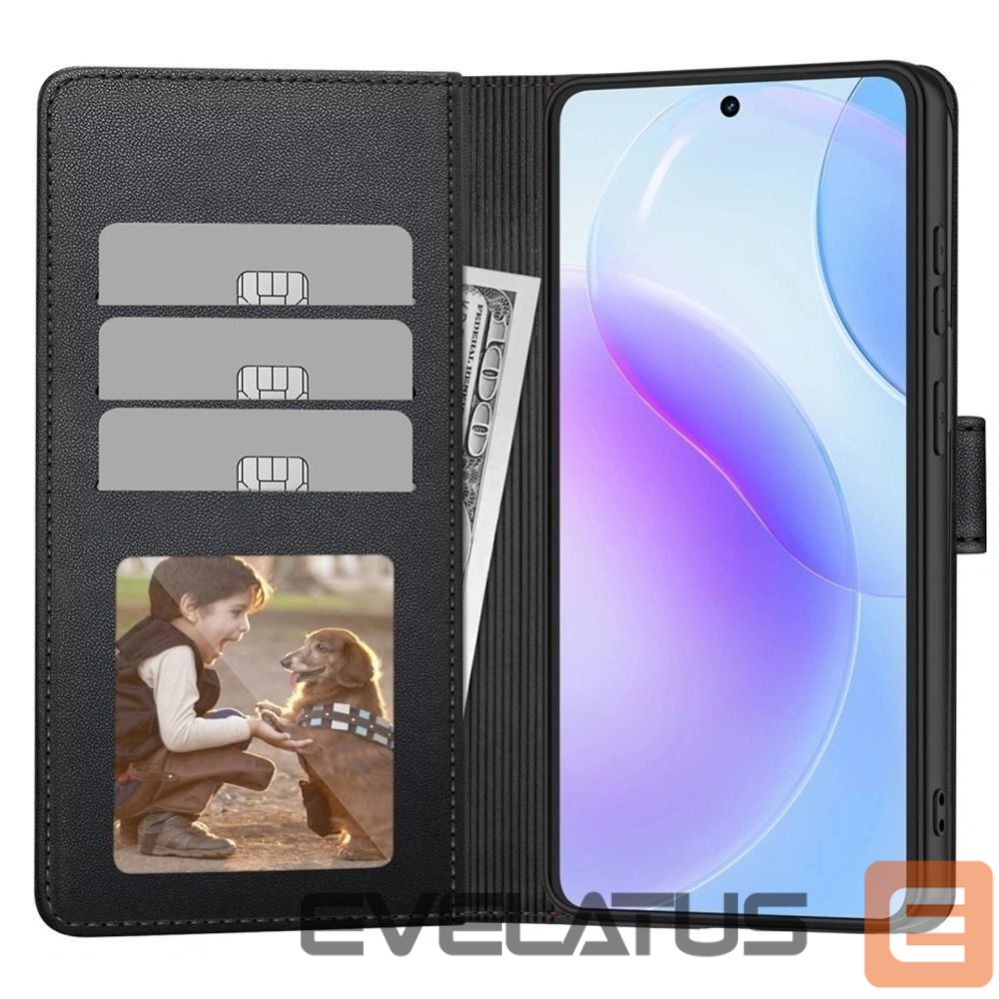 Other goods Tech-Protect Tech-Protect Wallet Case for Samsung Galaxy A27 5G - Black