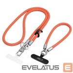 Other goods Tech-Protect  Tech-Protect C10S Rope Phone Lanyard - Orange 