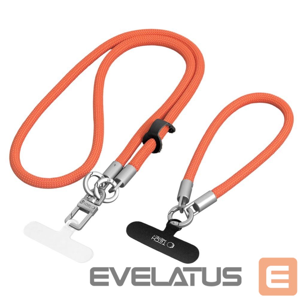 Other goods Tech-Protect Tech-Protect C10S Rope Phone Lanyard - Orange