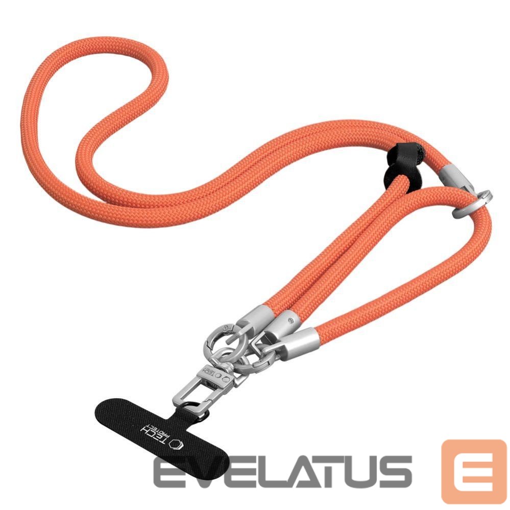 Other goods Tech-Protect Tech-Protect C10S Rope Phone Lanyard - Orange