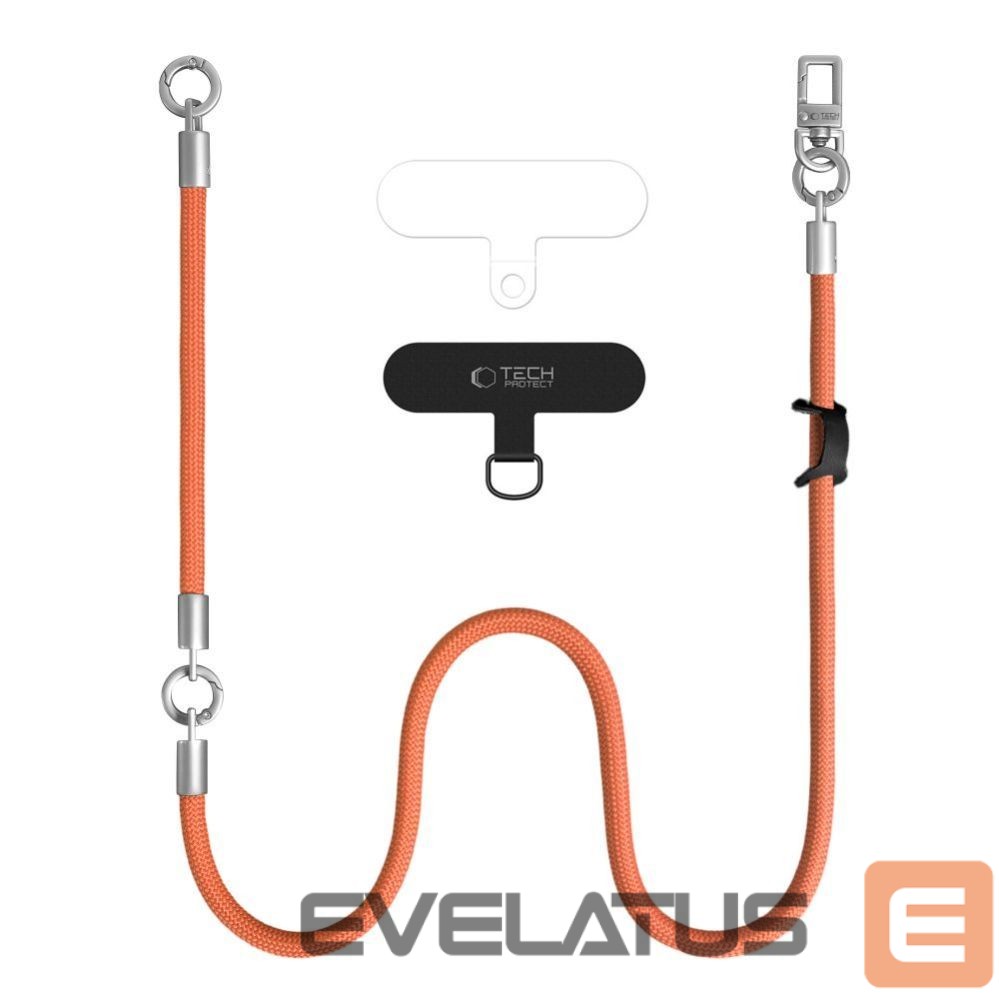 Other goods Tech-Protect Tech-Protect C10S Rope Phone Lanyard - Orange
