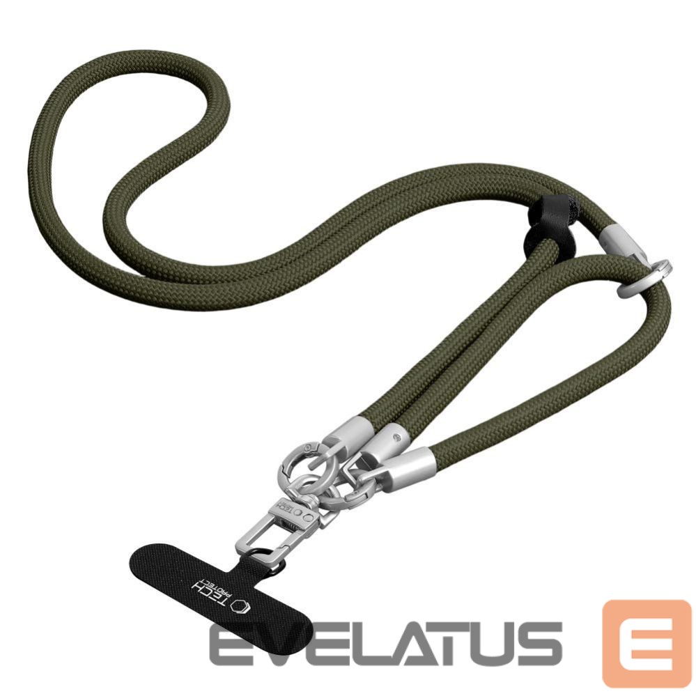 Other goods Tech-Protect Tech-Protect C10S Rope Phone Lanyard - Green