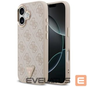 Other goods Guess  Guess 4G Triangle Logo MagSafe Case for iPhone 17 - Rose Gold 