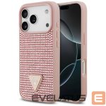 Other goods Guess  Guess Rhinestone Triangle Logo iPhone 17 Pro Case - Pink 