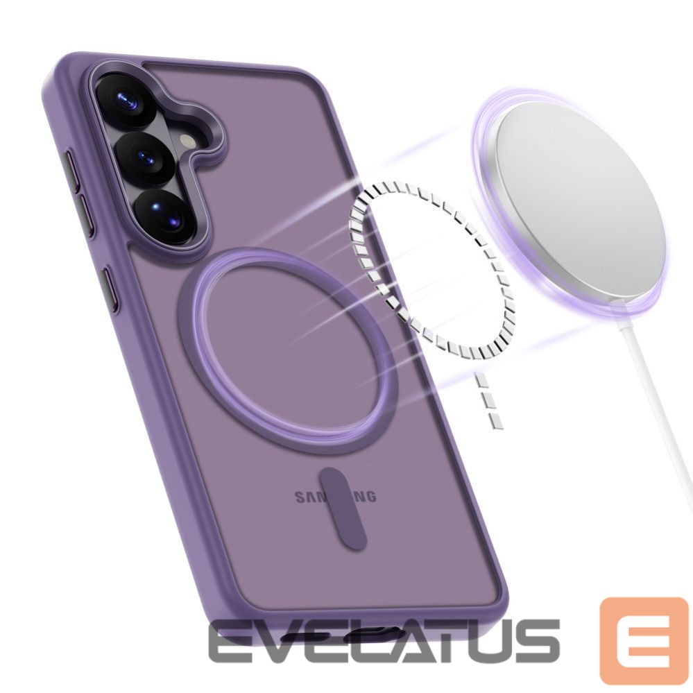 Other goods Tech-Protect Tech-Protect Magmat MagSafe Case for Samsung Galaxy S26 - Matte Purple