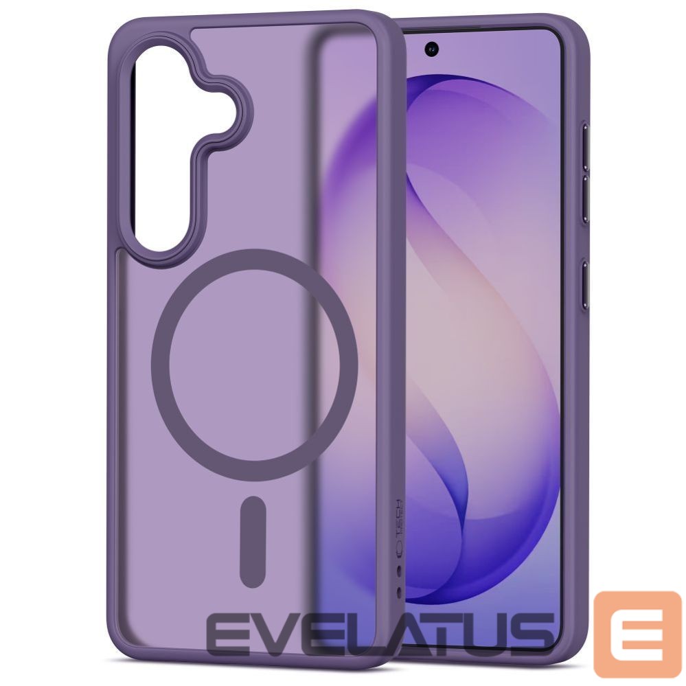 Other goods Tech-Protect Tech-Protect Magmat MagSafe Case for Samsung Galaxy S26 - Matte Purple
