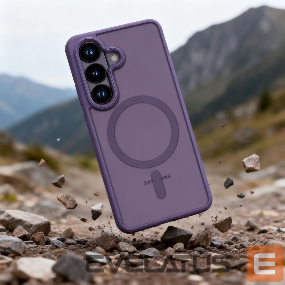 Other goods Tech-Protect Tech-Protect Magmat MagSafe Case for Samsung Galaxy S26 - Matte Purple