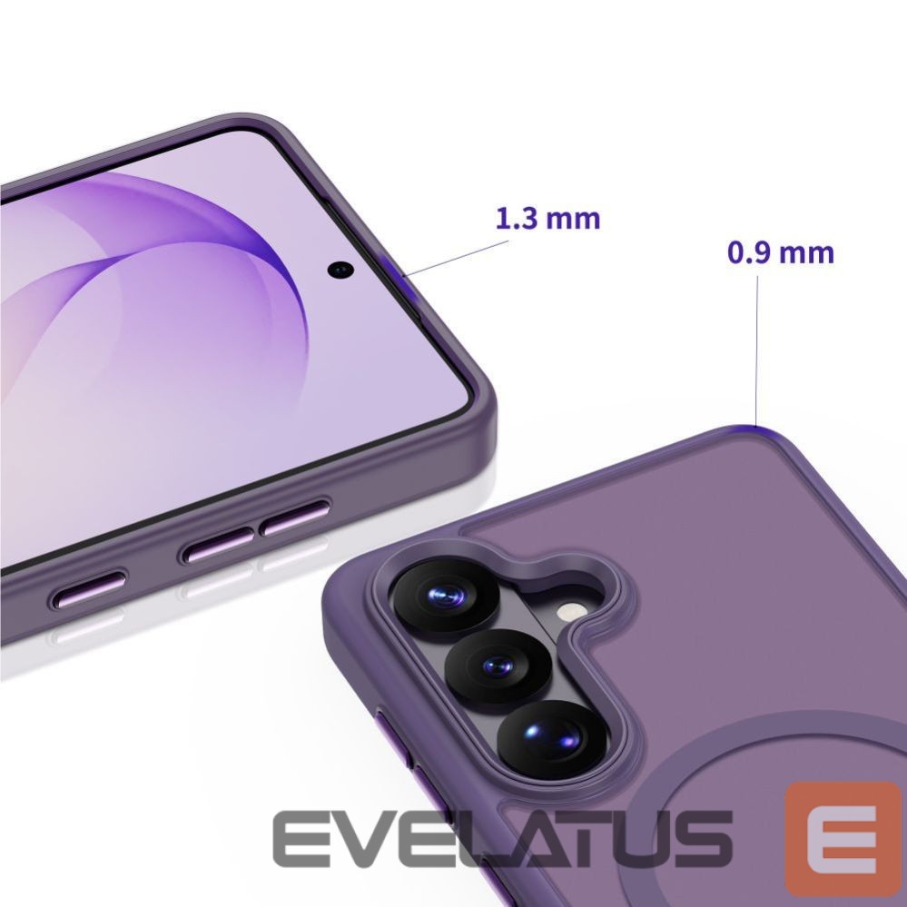 Other goods Tech-Protect Tech-Protect Magmat MagSafe Case for Samsung Galaxy S26 - Matte Purple