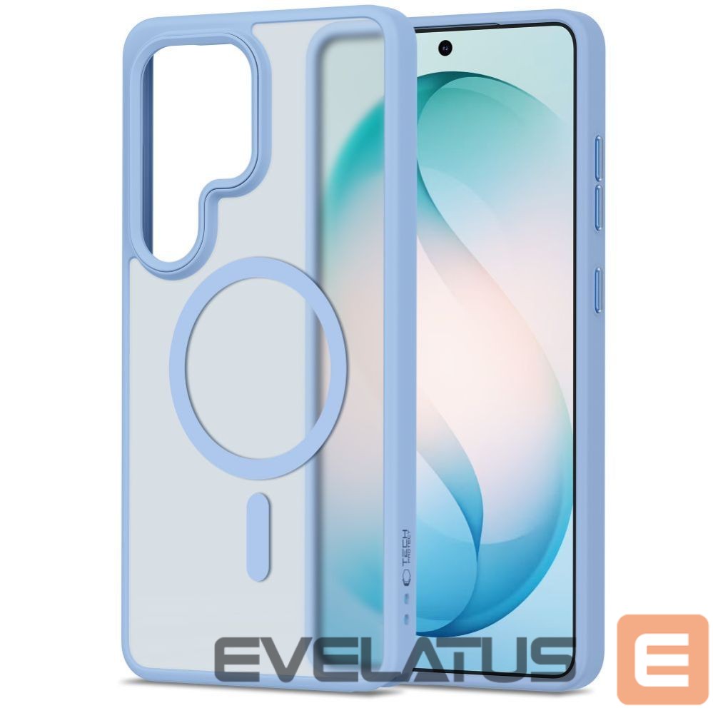 Other goods Tech-Protect Tech-Protect Magmat MagSafe Case for Samsung Galaxy S26 Ultra - Matte Blue