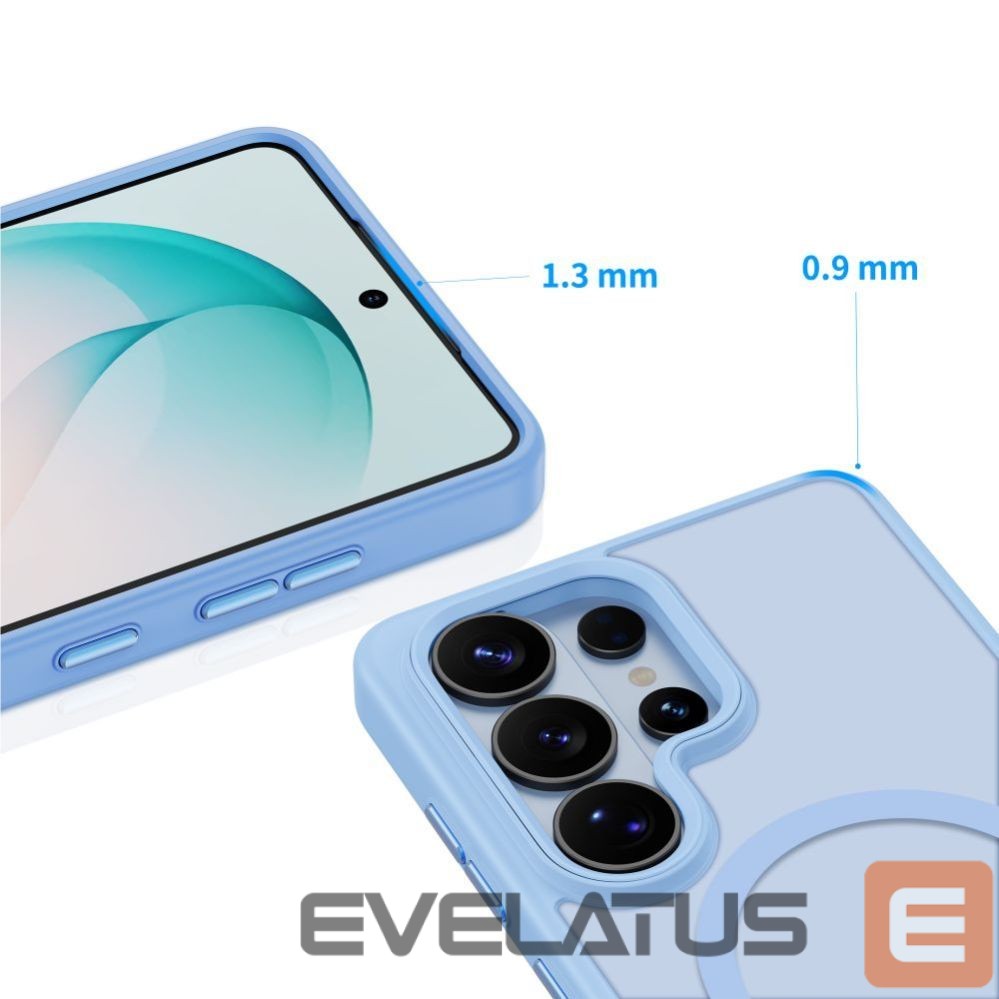 Other goods Tech-Protect Tech-Protect Magmat MagSafe Case for Samsung Galaxy S26 Ultra - Matte Blue