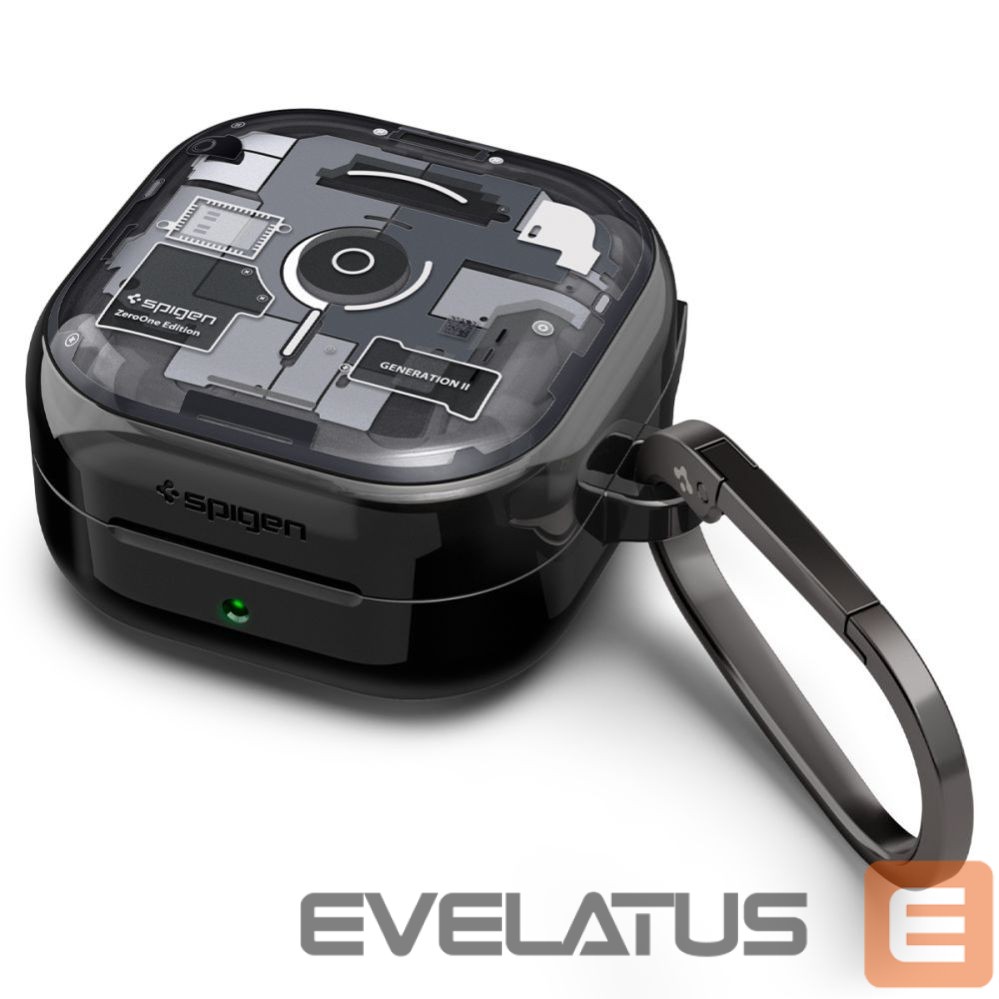 Other goods Spigen Spigen Ultra Hybrid Zero One Case for Samsung Galaxy Buds 4 / 4 Pro - Black