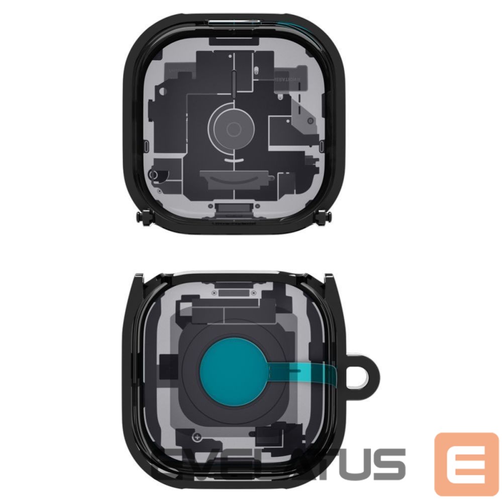 Other goods Spigen Spigen Ultra Hybrid Zero One Case for Samsung Galaxy Buds 4 / 4 Pro - Black