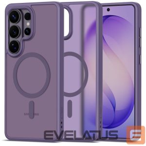 Other goods Tech-Protect  Tech-Protect Magmat MagSafe Case for Samsung Galaxy S26 Ultra - Matte Purple 