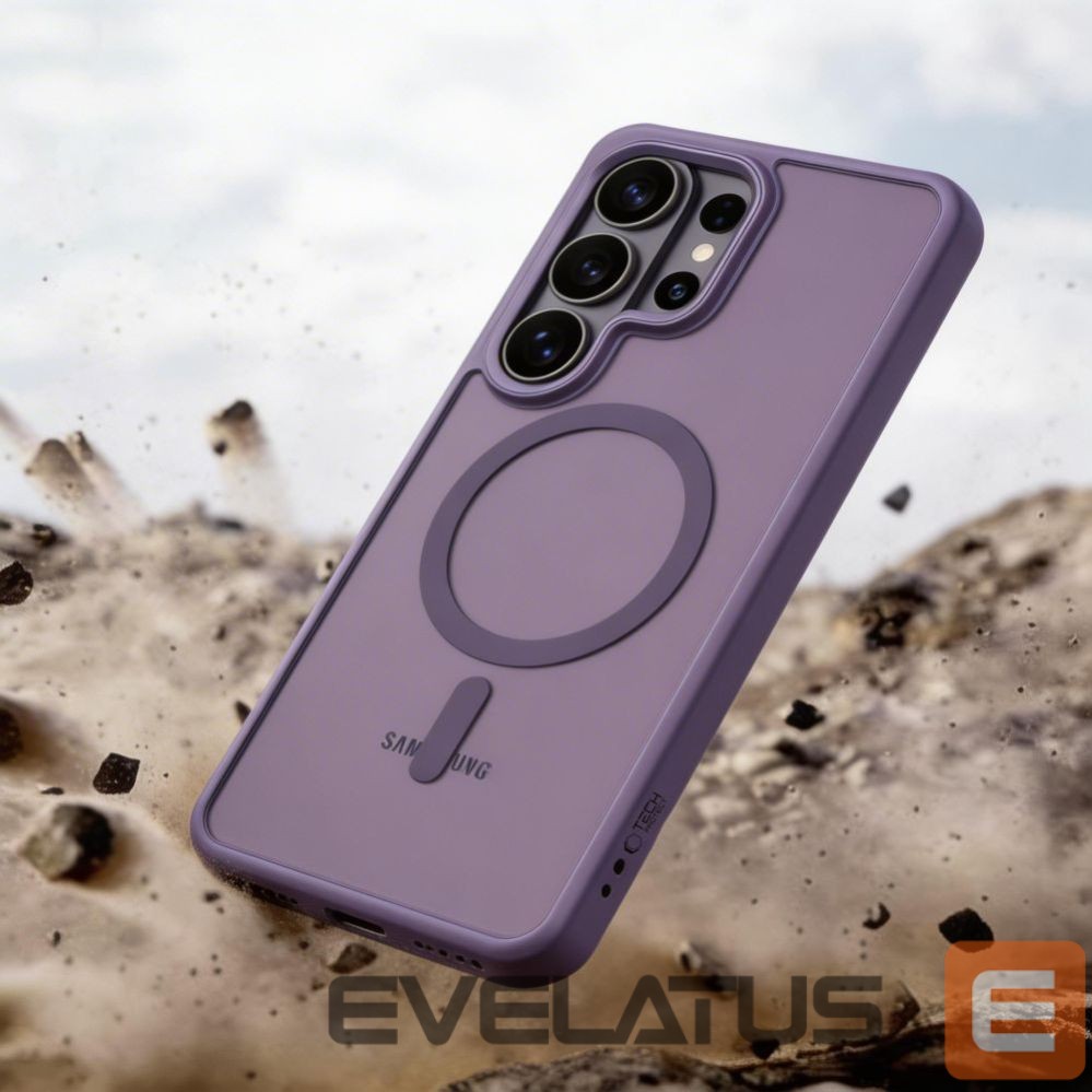 Other goods Tech-Protect Tech-Protect Magmat MagSafe Case for Samsung Galaxy S26 Ultra - Matte Purple