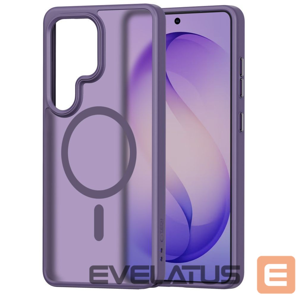 Other goods Tech-Protect Tech-Protect Magmat MagSafe Case for Samsung Galaxy S26 Ultra - Matte Purple