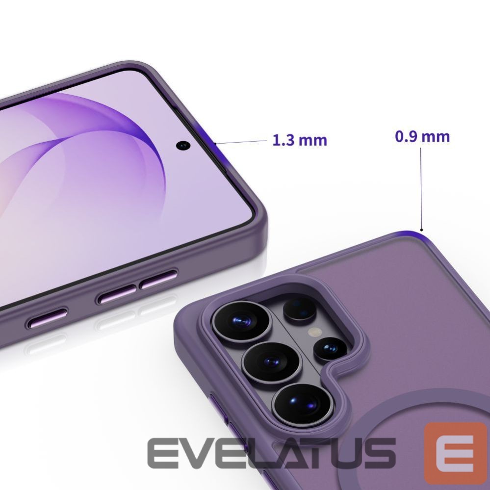 Other goods Tech-Protect Tech-Protect Magmat MagSafe Case for Samsung Galaxy S26 Ultra - Matte Purple