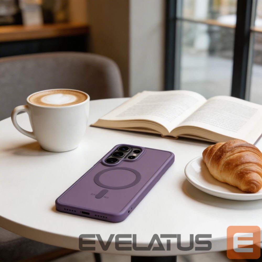 Other goods Tech-Protect Tech-Protect Magmat MagSafe Case for Samsung Galaxy S26 Ultra - Matte Purple