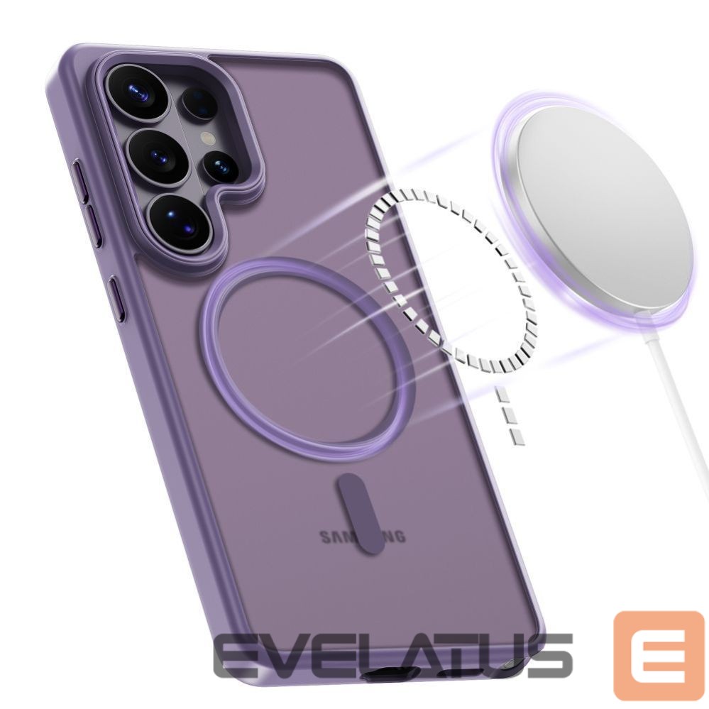 Other goods Tech-Protect Tech-Protect Magmat MagSafe Case for Samsung Galaxy S26 Ultra - Matte Purple