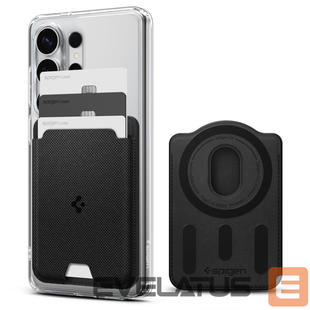 Other goods Spigen Spigen Urban Fit MagSafe Magnetic Phone Wallet - Black