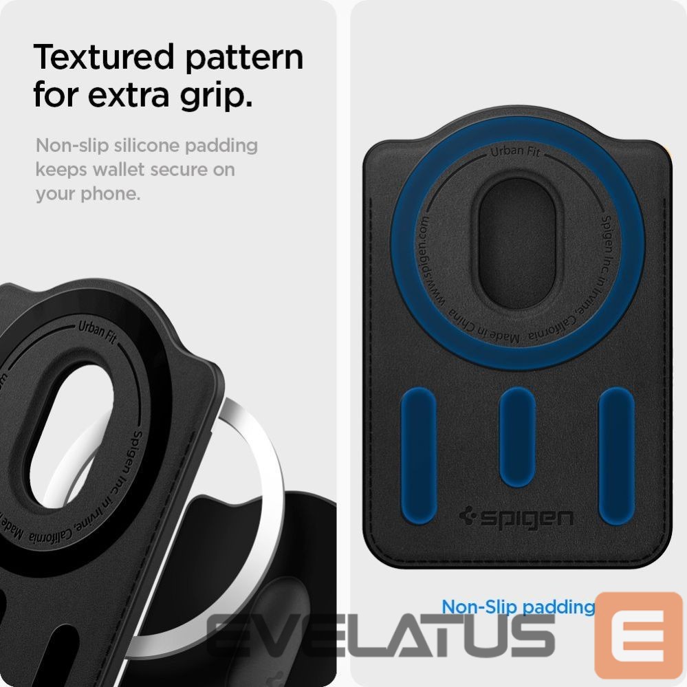 Other goods Spigen Spigen Urban Fit MagSafe Magnetic Phone Wallet - Black