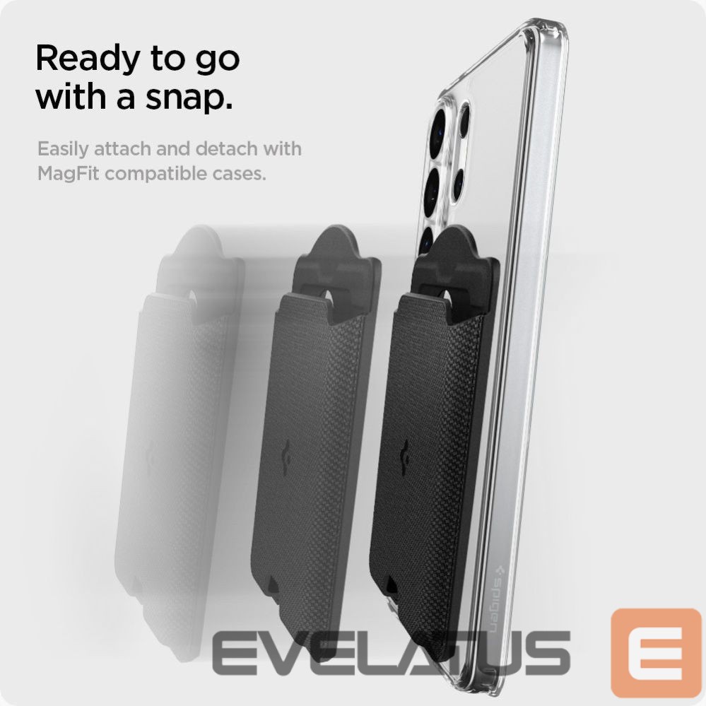 Other goods Spigen Spigen Urban Fit MagSafe Magnetic Phone Wallet - Black