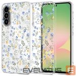 Back panel cover Tech-Protect  Tech-Protect FlexAir Case for Samsung Galaxy A27 - Transparent Floral 