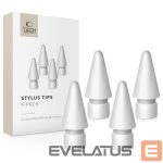 Stylus Tech-Protect  Tech-Protect Stylus Tips for Apple Pencil 4-Pack - White 