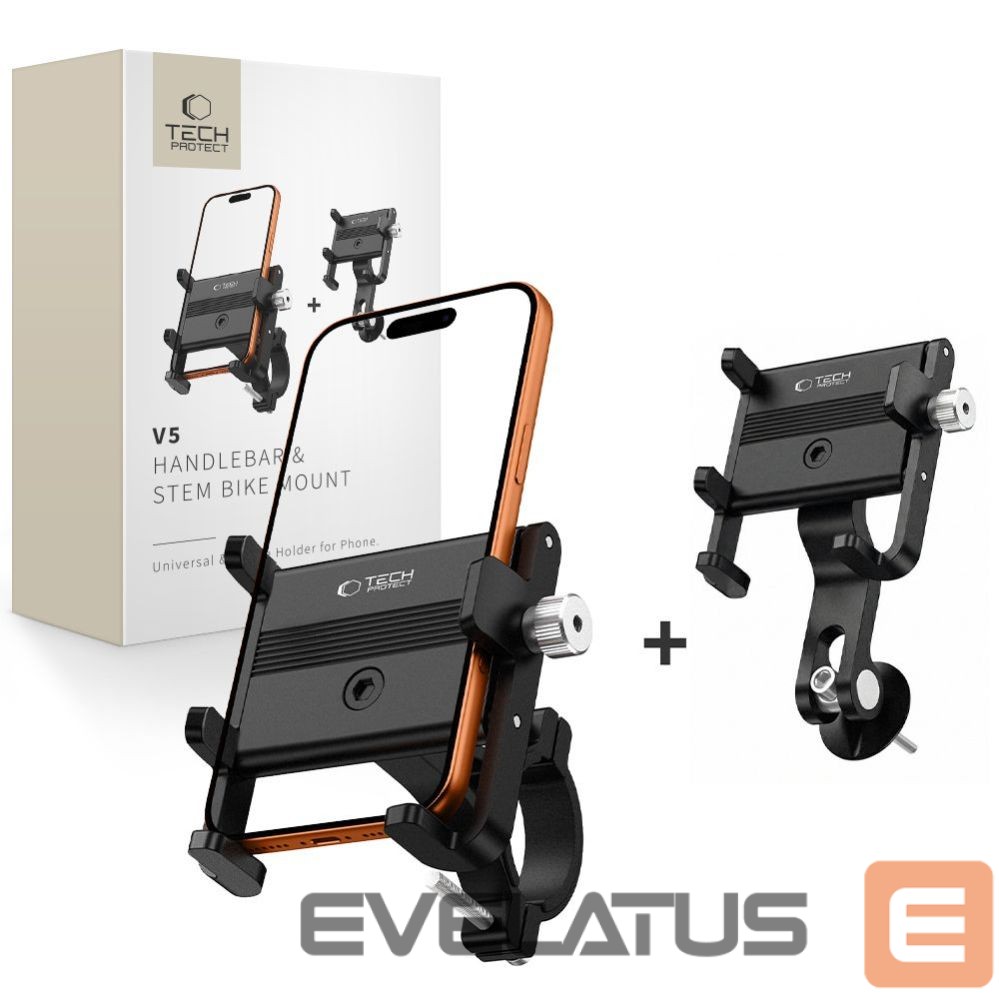 Other goods Tech-Protect Tech-Protect V5 Handlebar Mount - Black