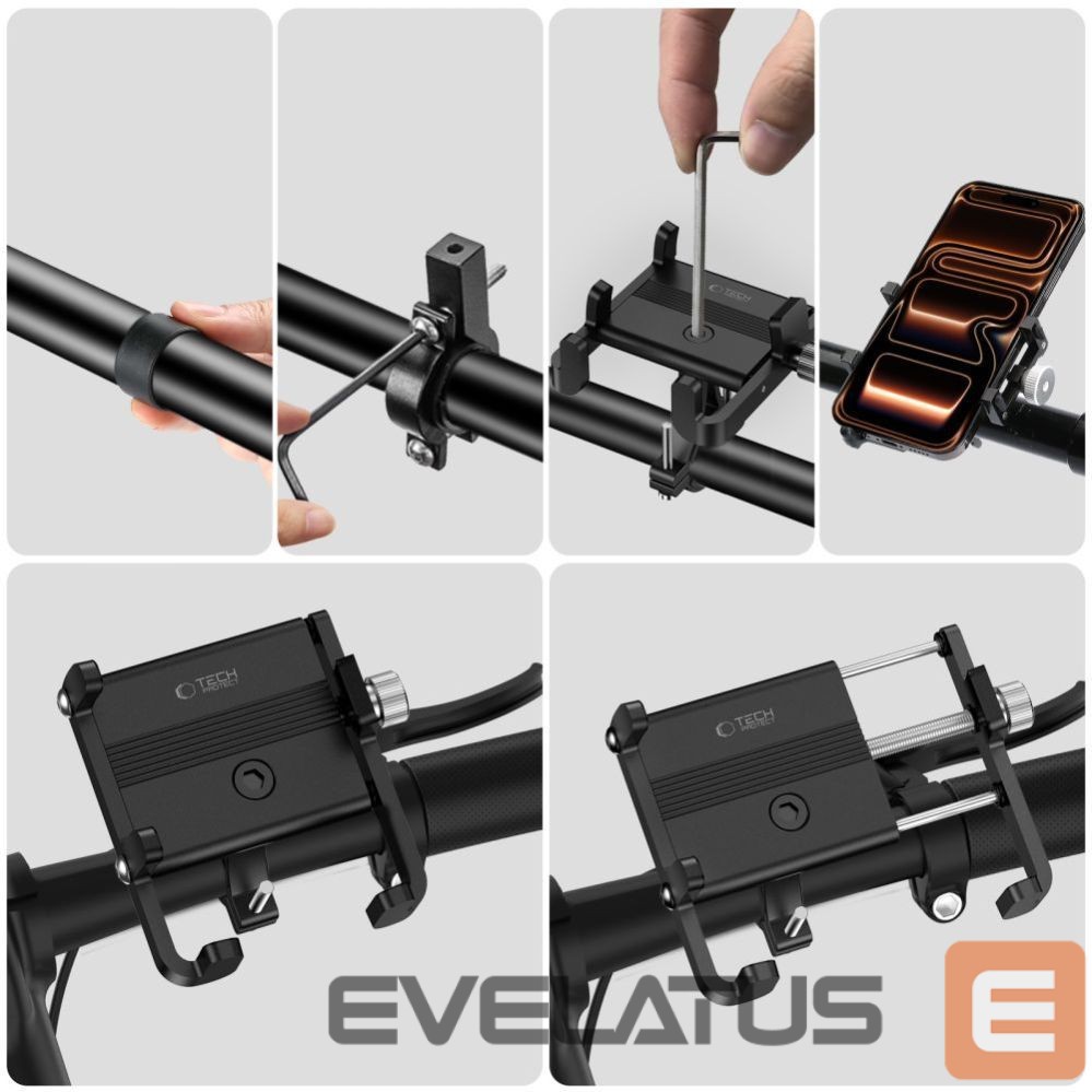 Other goods Tech-Protect Tech-Protect V5 Handlebar Mount - Black