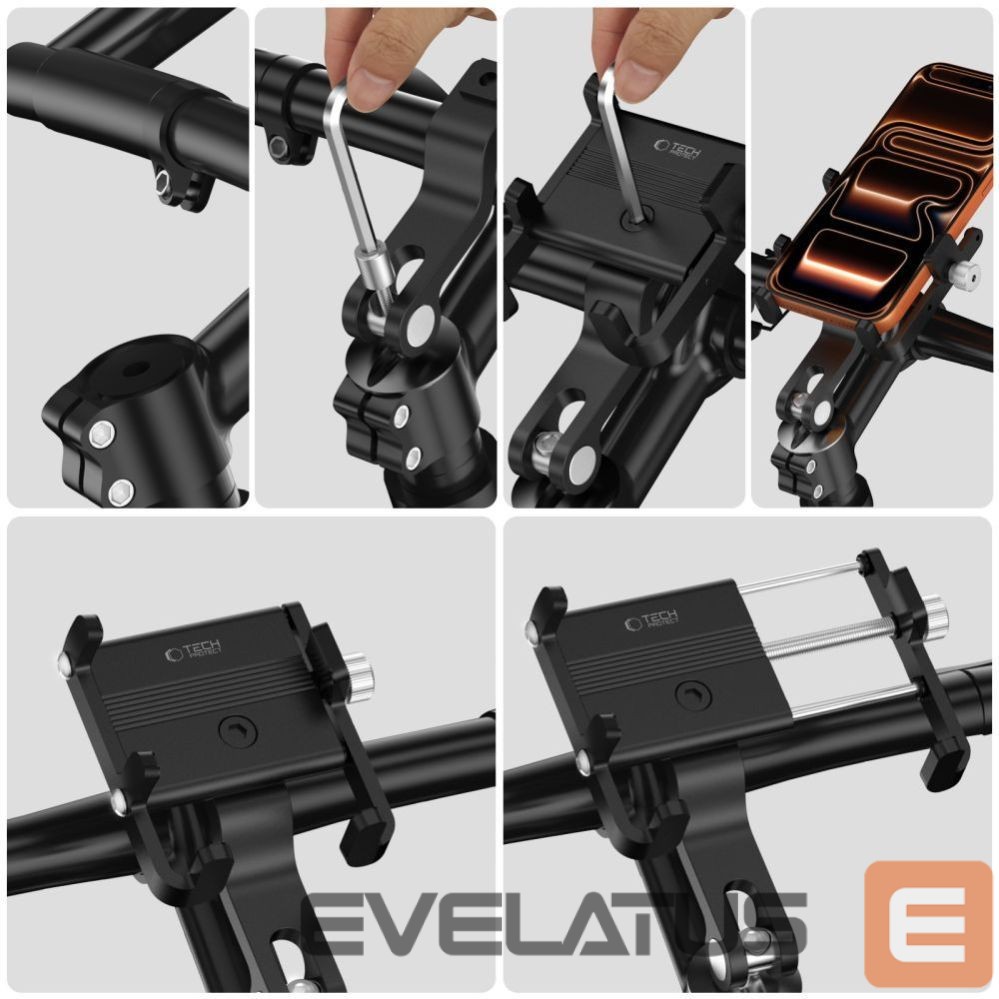 Other goods Tech-Protect Tech-Protect V5 Handlebar Mount - Black