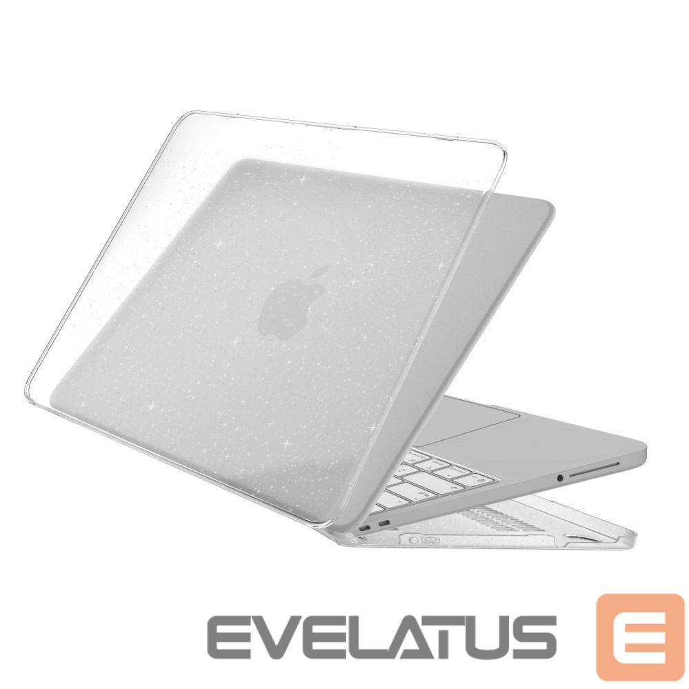 Other goods Tech-Protect Tech-Protect SmartShell Case for MacBook Neo 13" 2026 - Clear-Glitter