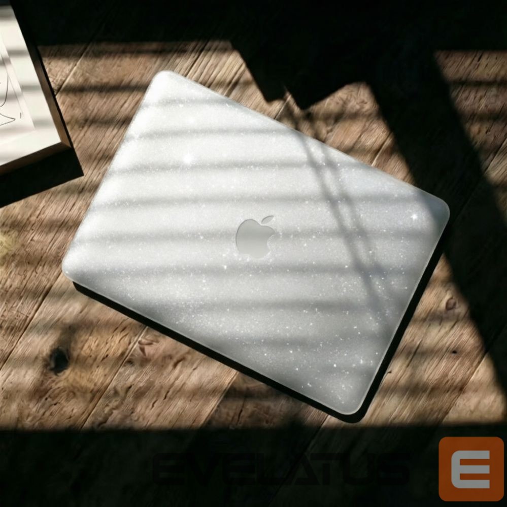 Other goods Tech-Protect Tech-Protect SmartShell Case for MacBook Neo 13" 2026 - Clear-Glitter