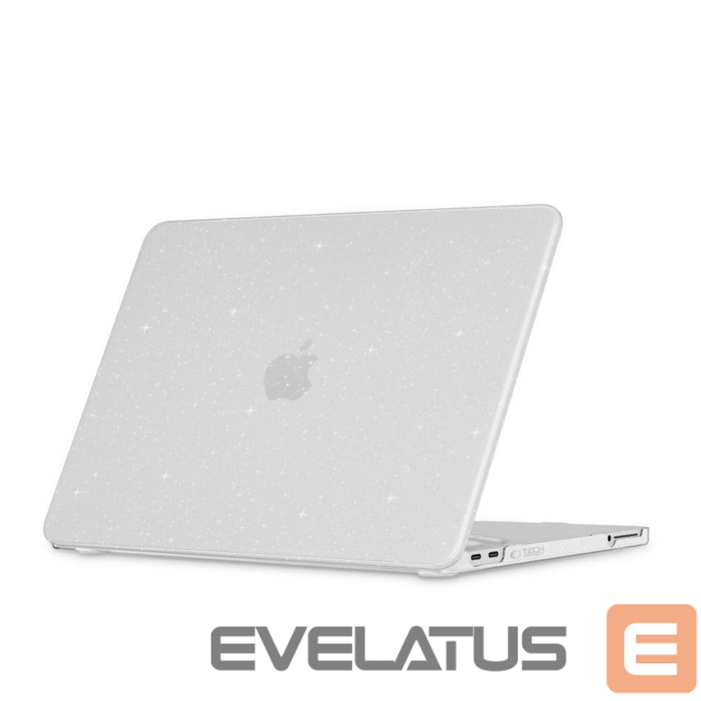 Other goods Tech-Protect Tech-Protect SmartShell Case for MacBook Neo 13" 2026 - Clear-Glitter