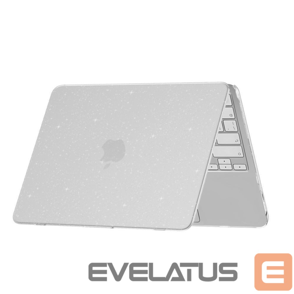 Other goods Tech-Protect Tech-Protect SmartShell Case for MacBook Neo 13" 2026 - Clear-Glitter