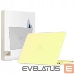 Back panel cover Tech-Protect  Tech-Protect SmartShell Case for MacBook Neo 13" 2026 - Transparent Matte 
