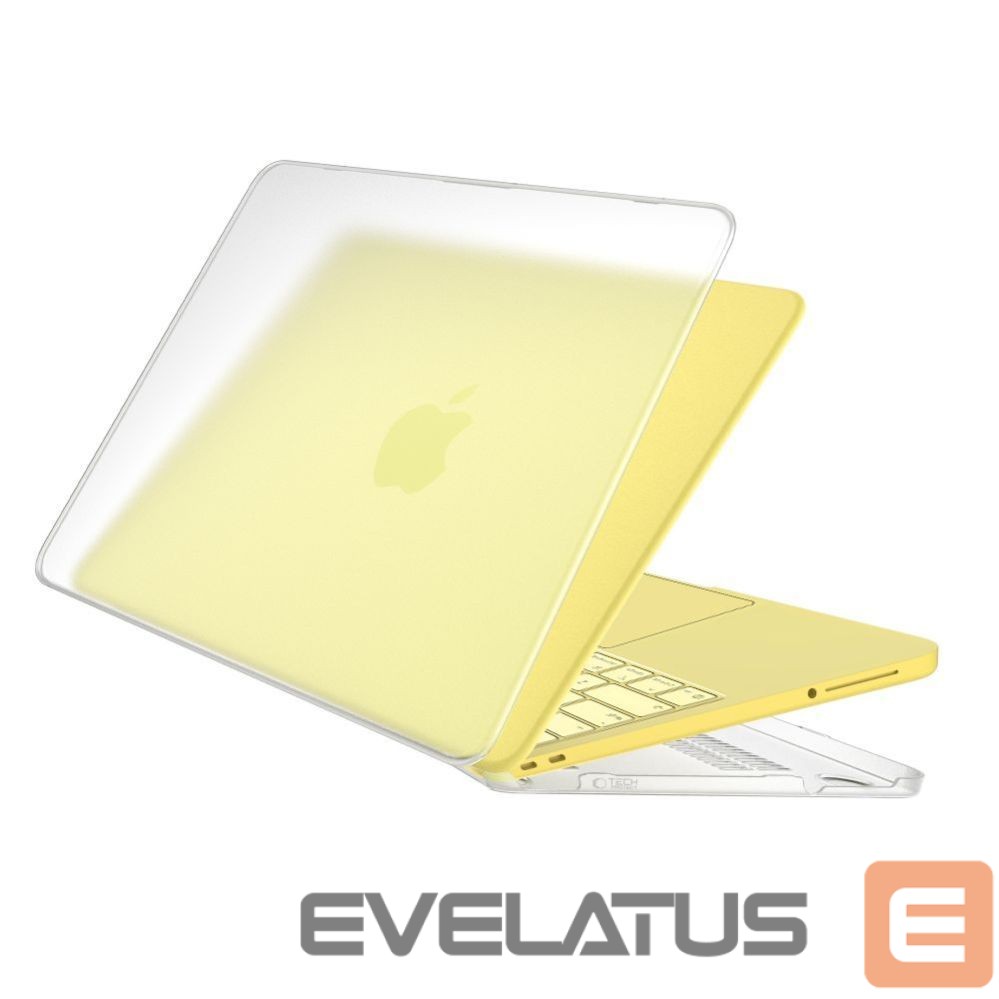 Other goods Tech-Protect Tech-Protect SmartShell Case for MacBook Neo 13" 2026 - Transparent Matte