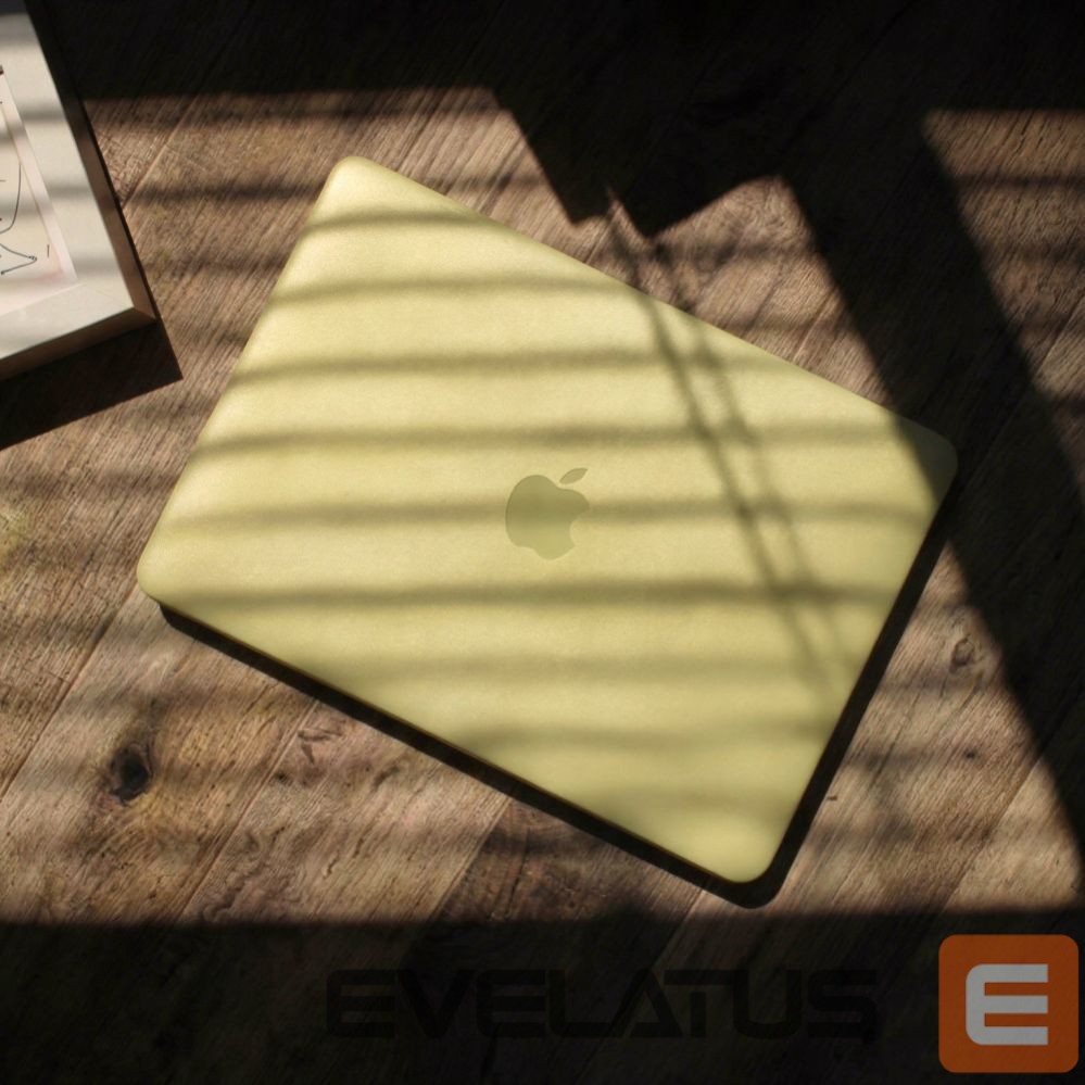Other goods Tech-Protect Tech-Protect SmartShell Case for MacBook Neo 13" 2026 - Transparent Matte