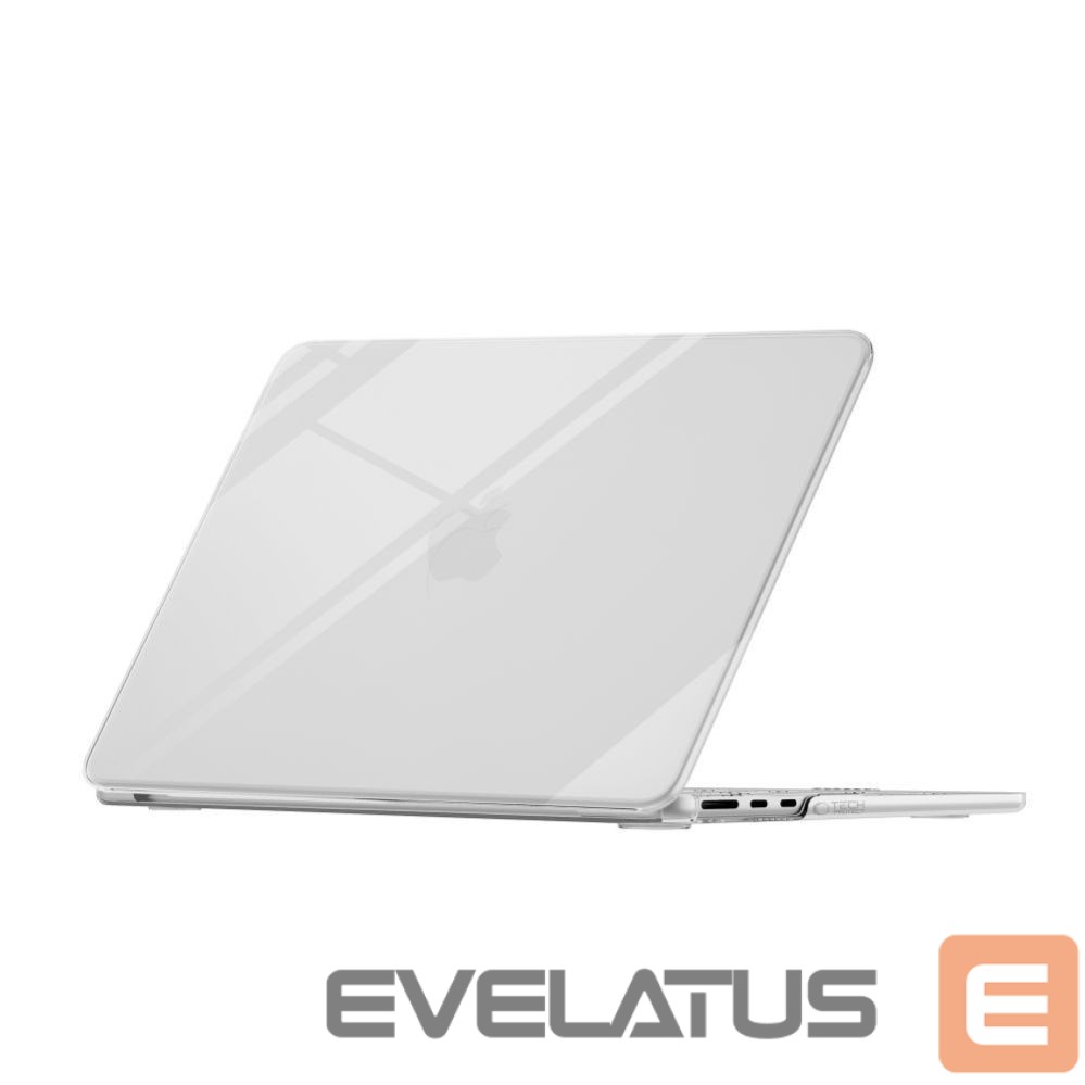 Other goods Tech-Protect Tech-Protect Softshell Case for MacBook Air 13" 2023 / 2024 / 2025 / 2026 - Transparent
