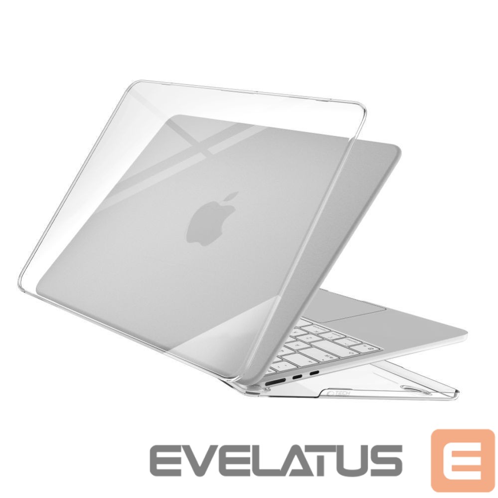 Other goods Tech-Protect Tech-Protect Softshell Case for MacBook Air 13" 2023 / 2024 / 2025 / 2026 - Transparent