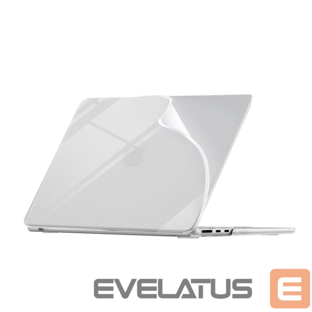 Other goods Tech-Protect Tech-Protect Softshell Case for MacBook Air 15" 2023 / 2024 / 2025 / 2026 - Transparent
