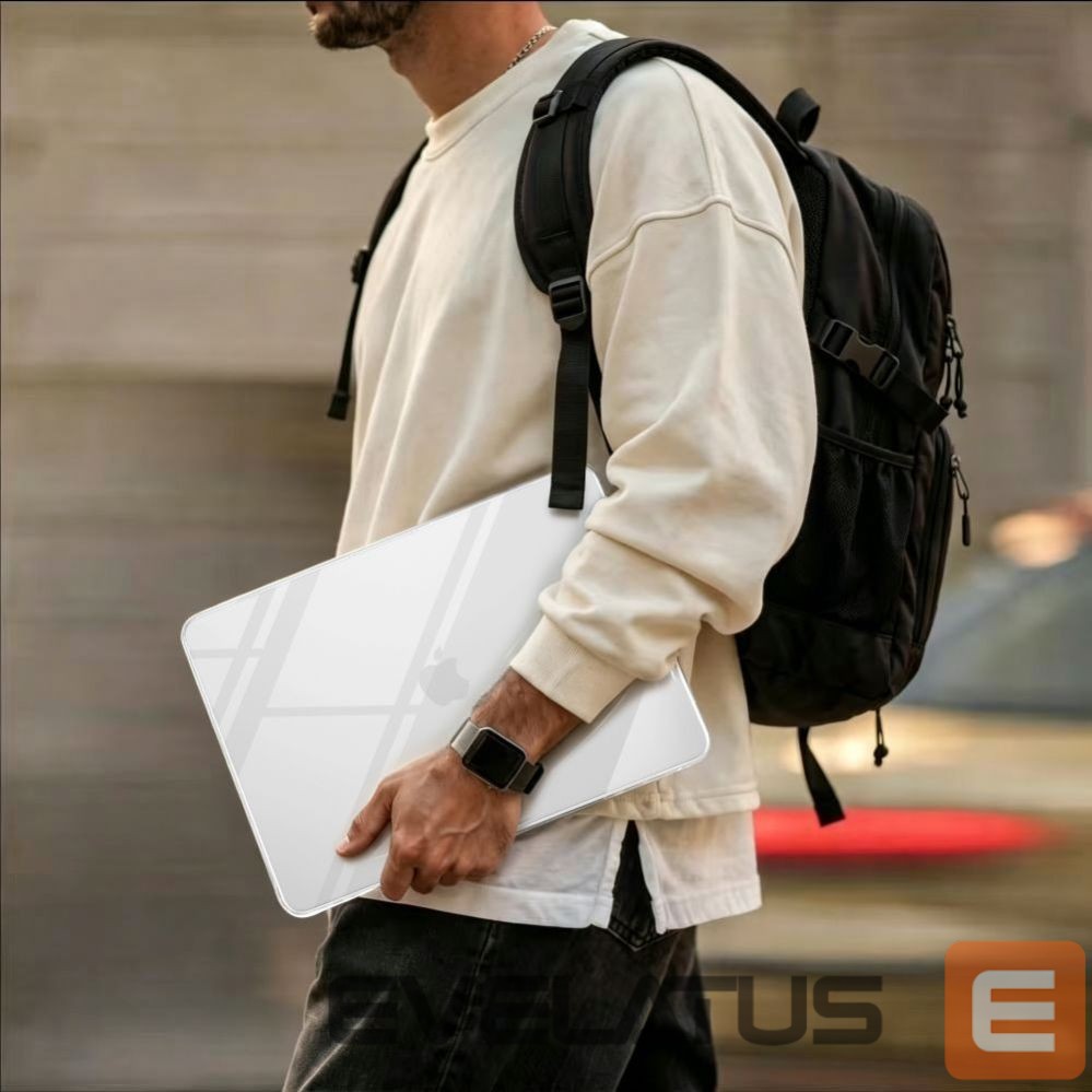 Other goods Tech-Protect Tech-Protect Softshell Case for MacBook Air 15" 2023 / 2024 / 2025 / 2026 - Transparent