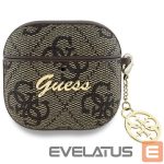 Other goods Guess  Guess GUA4G4GSMW AirPods 4 cover brown 4G Charm Collection 
