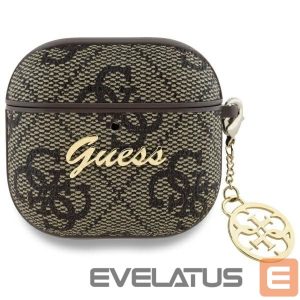 Other goods Guess  Guess GUA4G4GSMW AirPods 4 cover brown 4G Charm Collection 