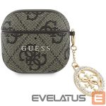 Other goods Guess  Guess 4G Strass Charm Case for AirPods 4 - Brown 