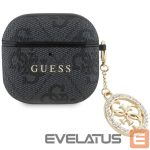 Other goods Guess  Guess 4G Strass Charm Case for AirPods 4 - Black 