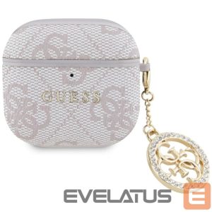 Other goods Guess  Guess 4G Strass Charm Case for AirPods 4 - Pink 