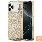 Other goods Guess  Guess Leopard Glitter MagSafe Case for iPhone 17 Pro Max - Brown 
