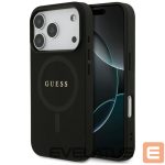 Other goods Guess  Guess Saffiano Classic Logo MagSafe Case for iPhone 17 Pro - Black 