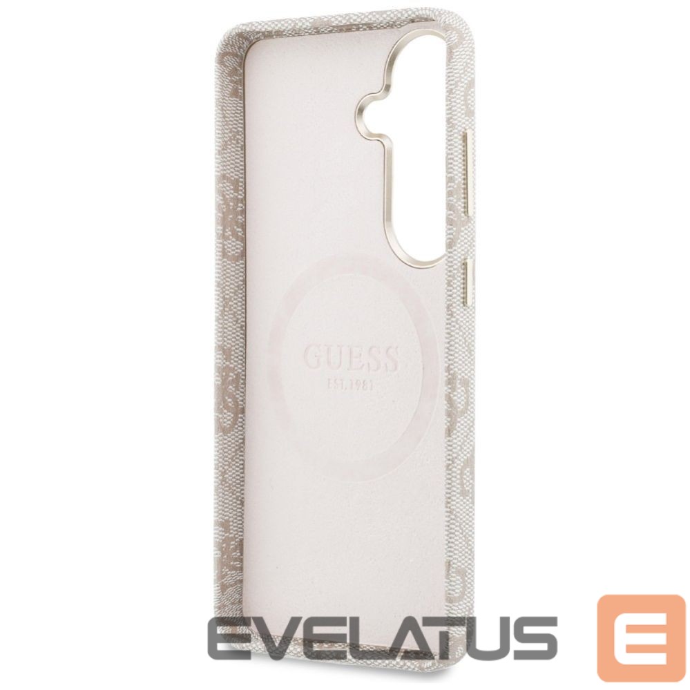 Other goods Guess Reinforced full-screen tempered glass 3mk HardGlass Max Black for Samsung Galaxy S24+