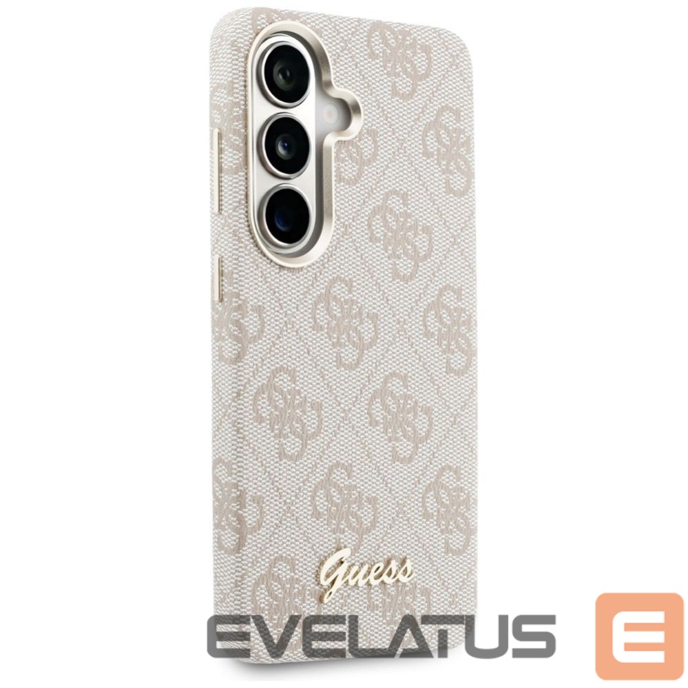 Other goods Guess Reinforced full-screen tempered glass 3mk HardGlass Max Black for Samsung Galaxy S24+